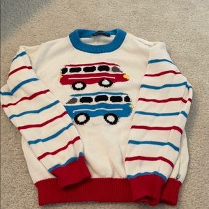 Sophie and Sam boys sweater!